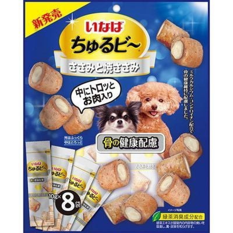 SNACK INABA CHURU CHURUTTO NHÂN SỐT CHO CHÓ
