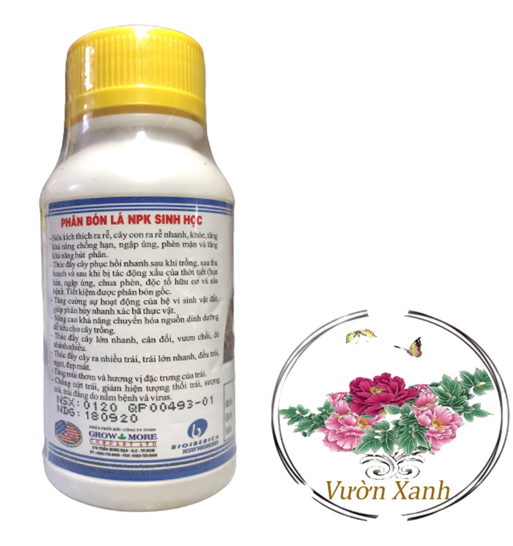 Phân Bón Lá Terra-Sorb 4 - #588A# 100ml