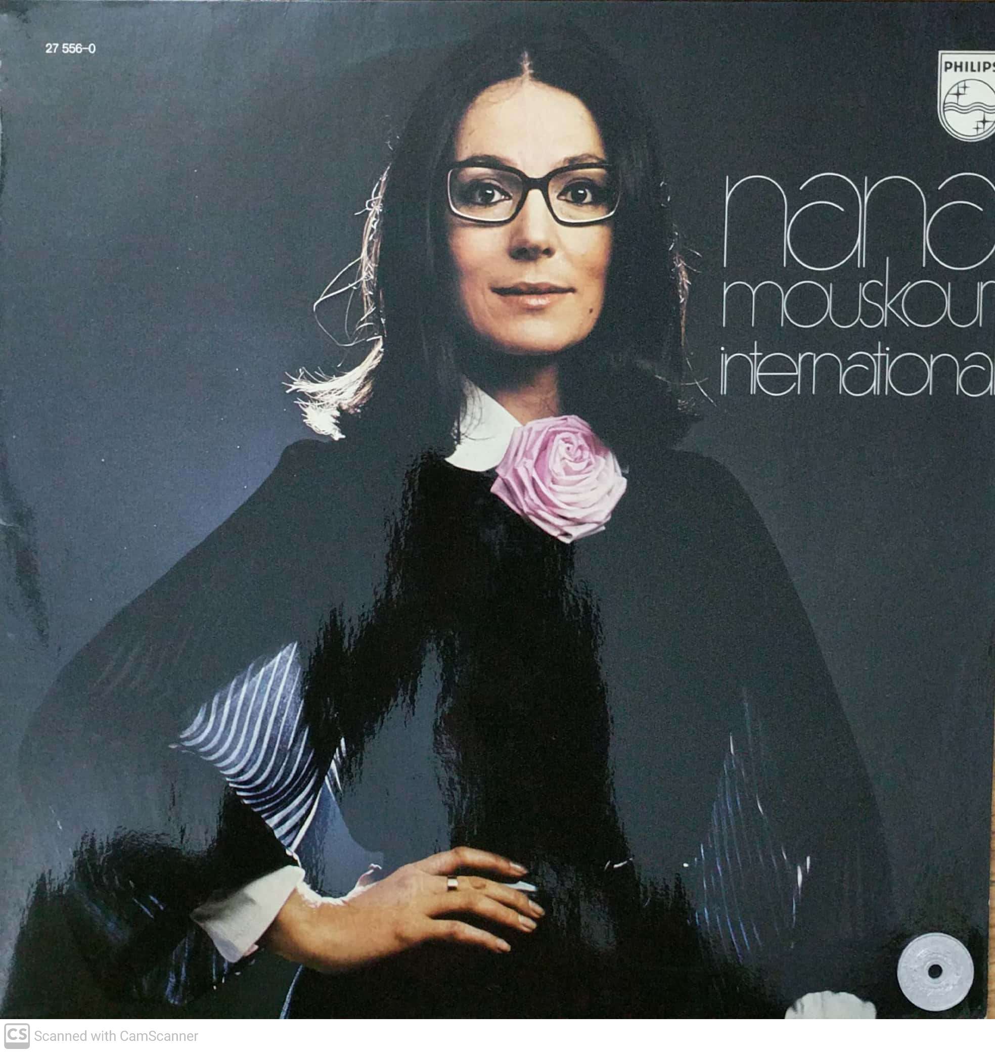 Stereomate - Đĩa nhạc - LP Vinyl: Nana Mouskouri - International