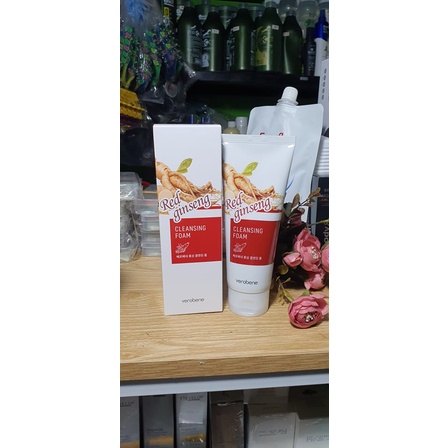 Sữa Rửa Mặt Nhân Sâm 150ml