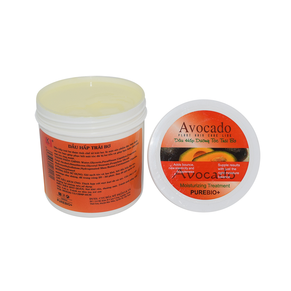 Dầu hấp dưỡng tóc trái Bơ 500ml - 1000 ml (Avocado Repair Hair Treatment 500ml - 1000 ml)