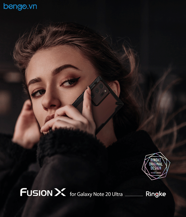 [HCM]Ốp lưng Ringke Fusion X dành cho Samsung Galaxy Note 20 Ultra
