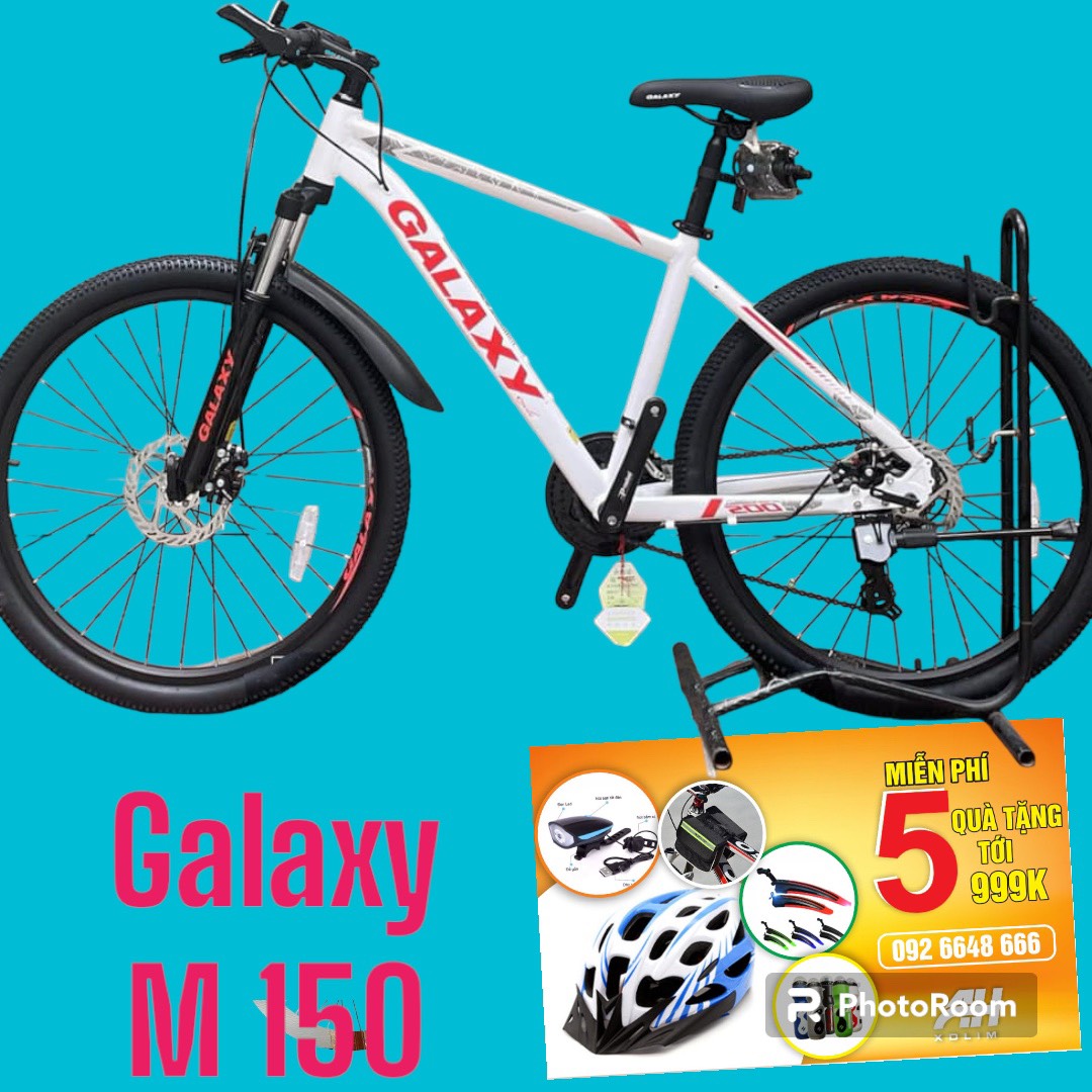 Xe Đạp Thể Thao Galaxy Ml150 Size 26 tem mới - xe đạp - a hìu