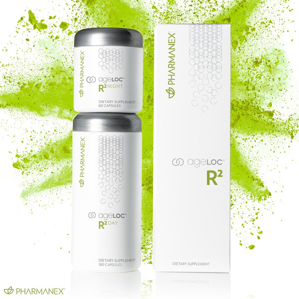 Thực Phẩm Chức Năng Dạng Viên- Nuskin Ageloc R2