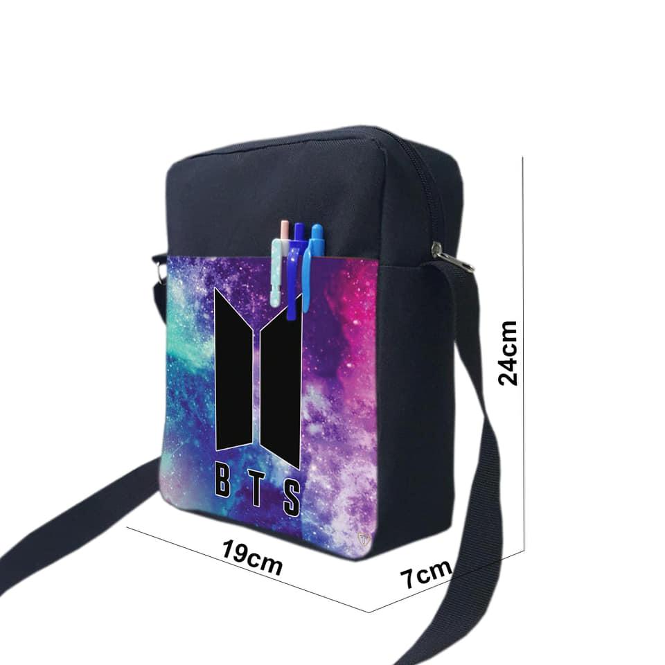 tui deo chéo logo bts