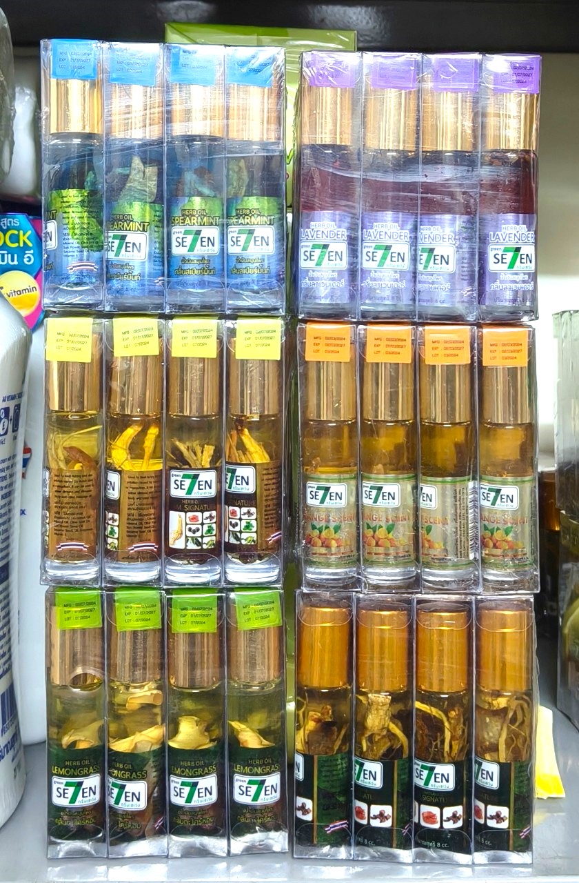 [Chính Hãng] Dầu Green7Seven Thái