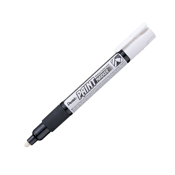 Bút sơn 4.0mm pentel mmp20-w - trắng