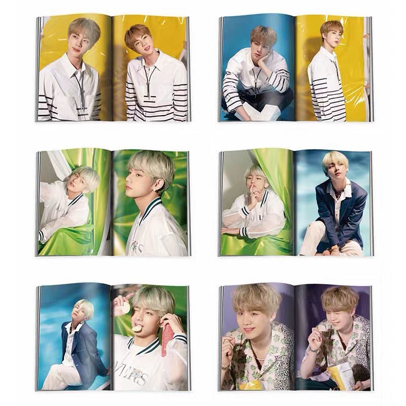 Cuốn album ảnh Mini book BTS