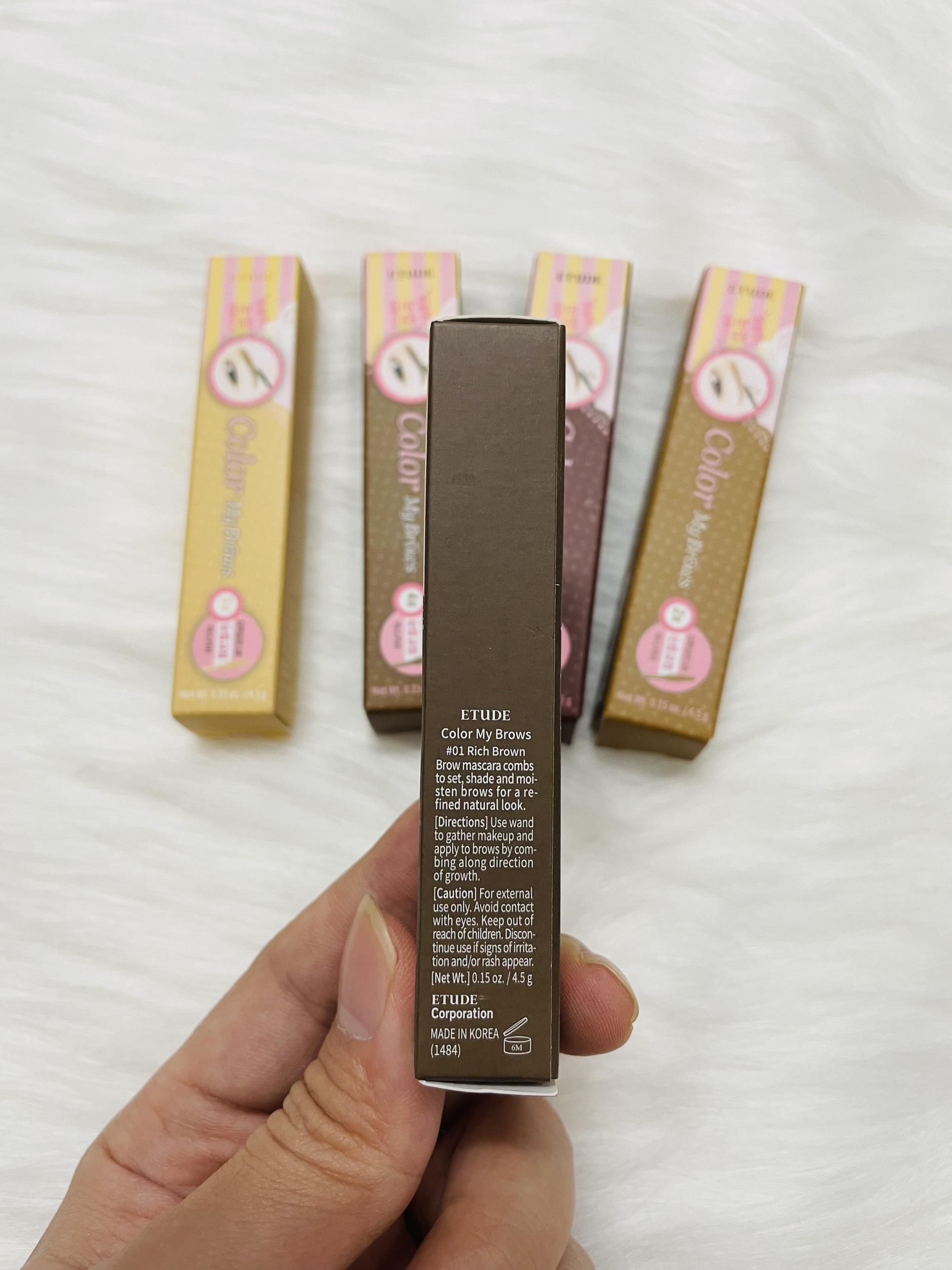Cọ kẻ chân mày Etude House Color My Brows