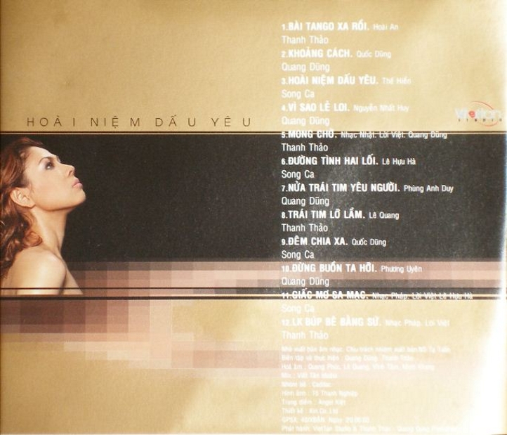 bộ 6 đĩa cd quang dũng 2