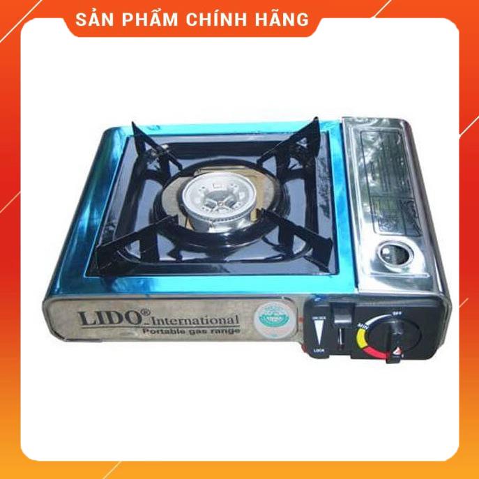 Bếp gas du lịch mini LIDO (MÀU NGẪU NHIÊN)