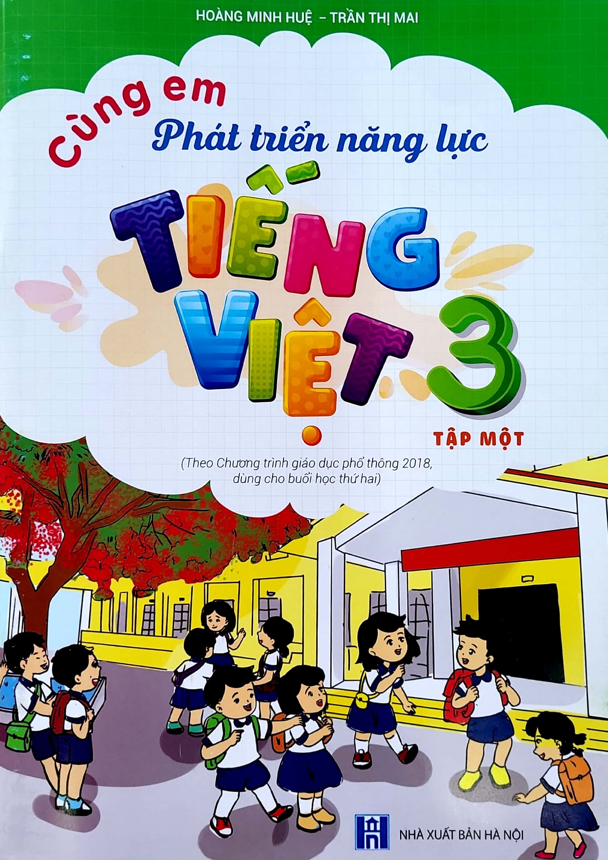 Sách - Cùng em phát triển năng lực Tiếng Việt 3