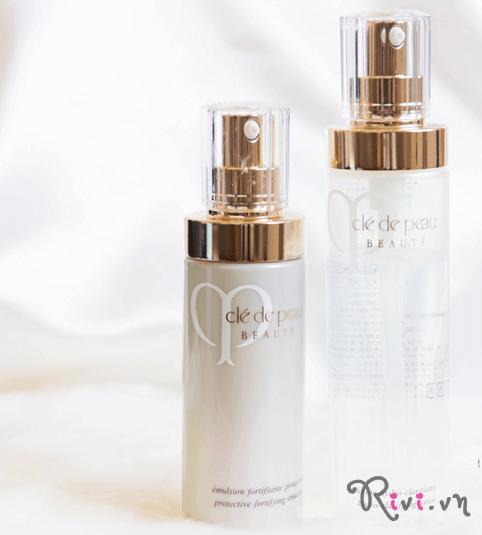 Sữa dưỡng Cle de Peau Beauté protective FortiFying Emulsion 125ML