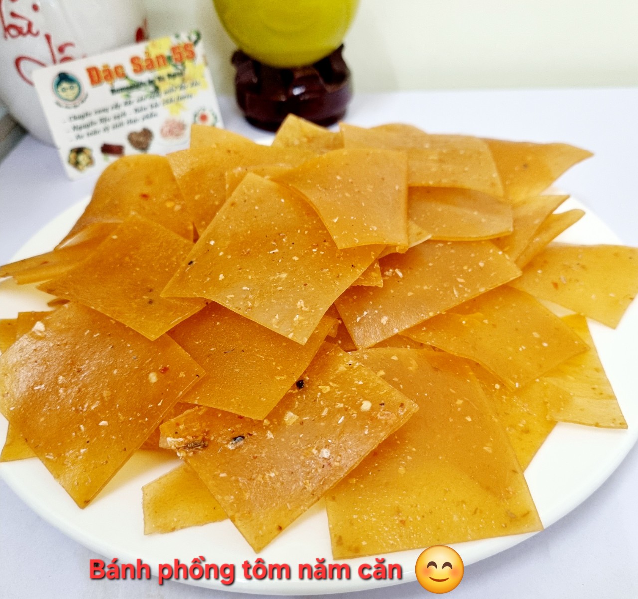 Bánh phồng tôm Năm Căn ( Đặc sản 5S)