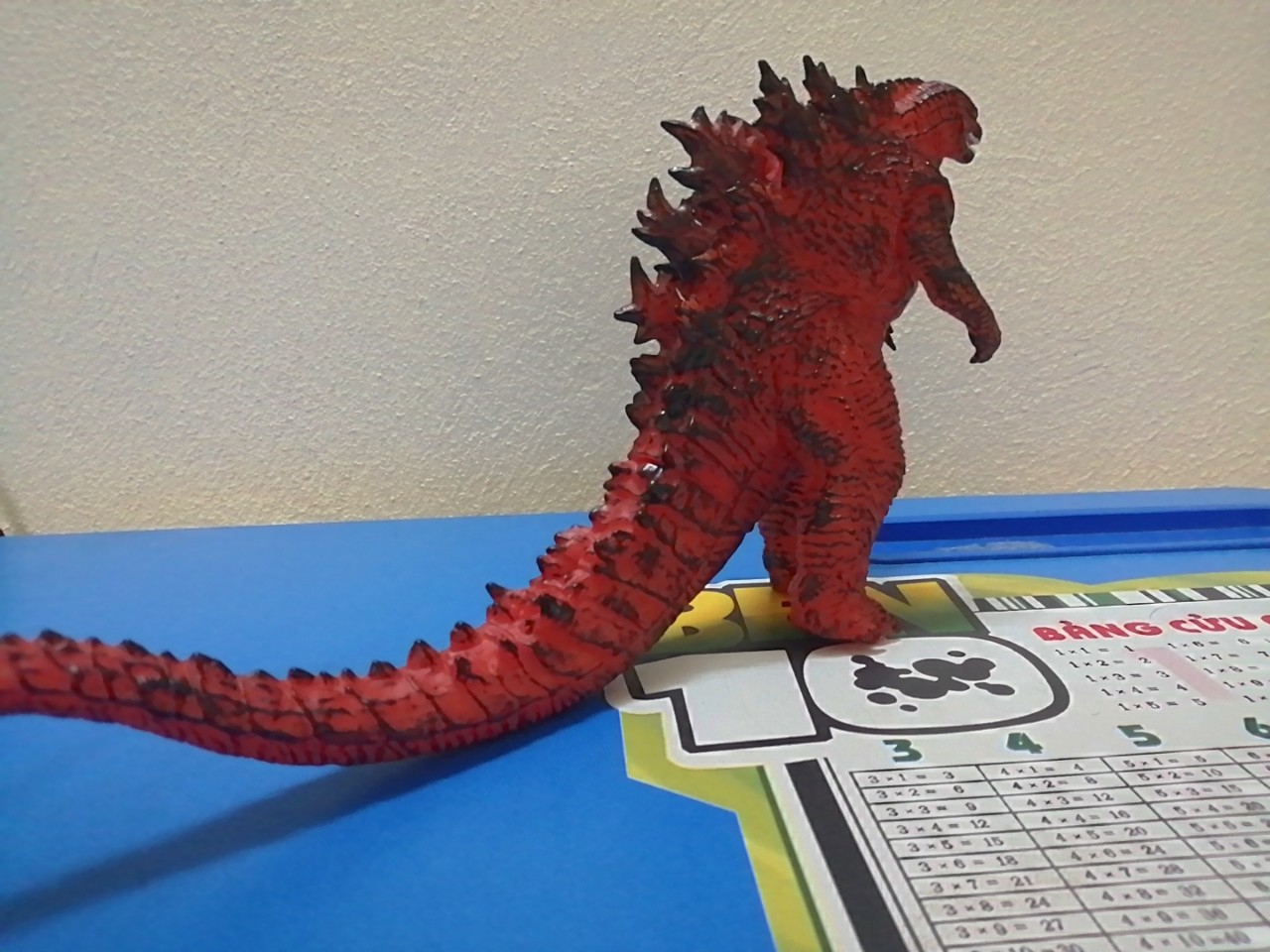 Mô hình Godzilla 2019 Burning 30x15 cm ( King of the Monsters - MonsterVerse )