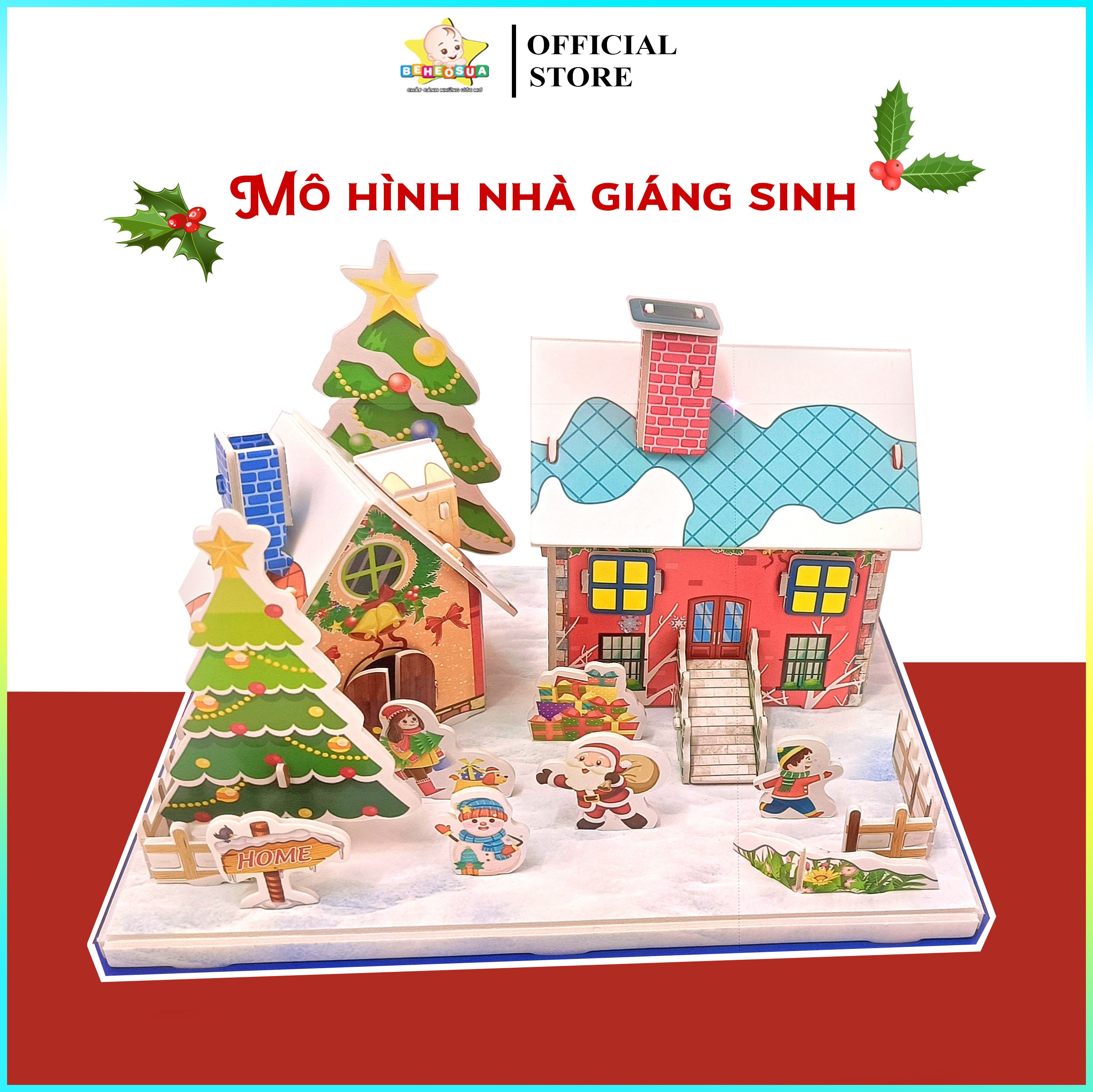 đồ chơi xếp hình cho bé - mô hình 3D cho bé