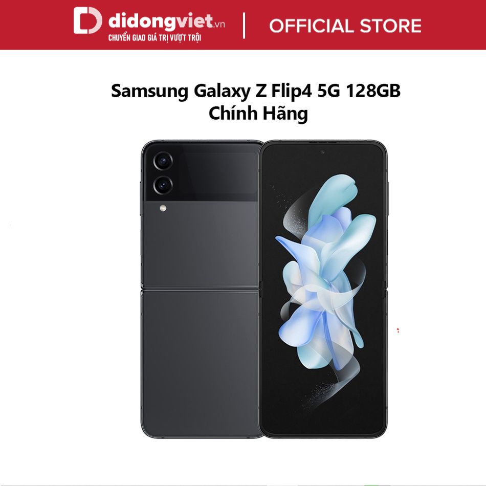 Điện Thoại Samsung Galaxy Z Flip4 5G 128GB Chính Hãng