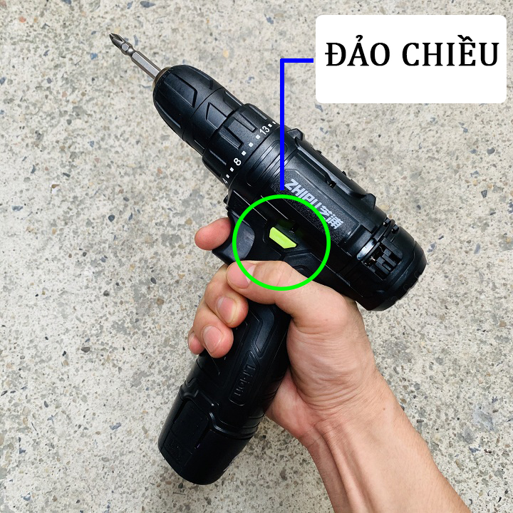 Máy bắt vít 12v siêu rẻ