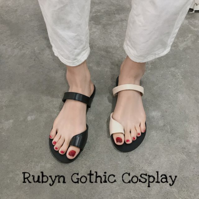 Dép sandal xỏ 1 ngón cute độc lạ