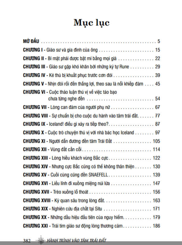 Sách - Hành trình vào tâm trái đất (bìa cứng)