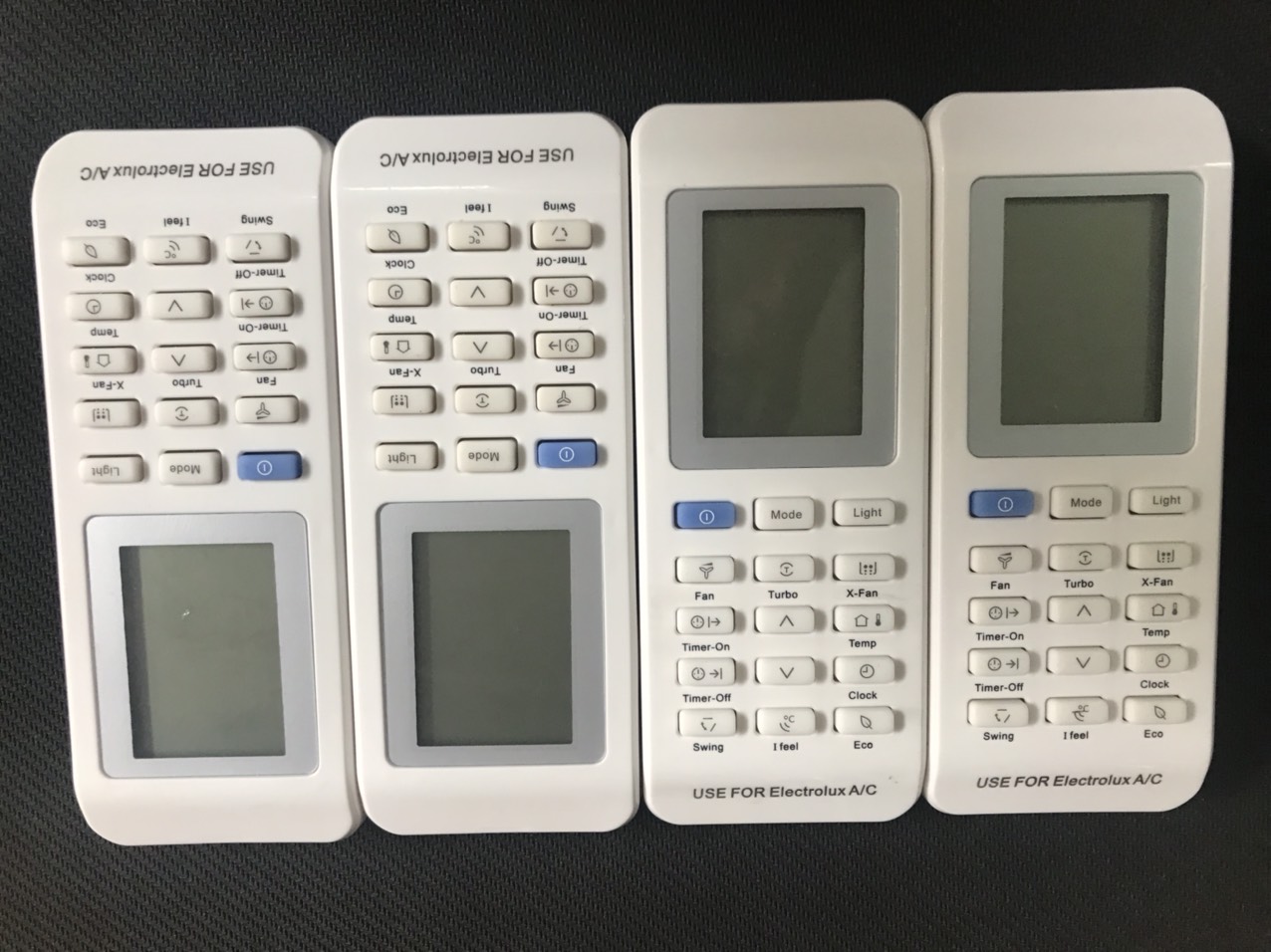 [HCM][Ảnh thật] [Có sẵn] Remote điều khiển máy lạnh ELECTROLUX Eco