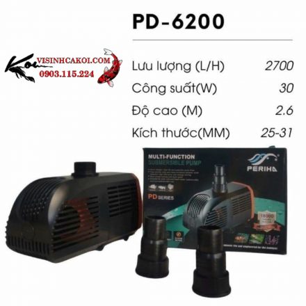 [Hoàn Tiền 10%]Máy Bơm Nước PERIHA Dành Cho Hồ Cá Cảnh, Thủy Sinh.