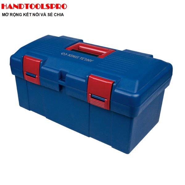 Thùng đồ nghề nhựa 445 x 240 x 206mm kingtony 87407