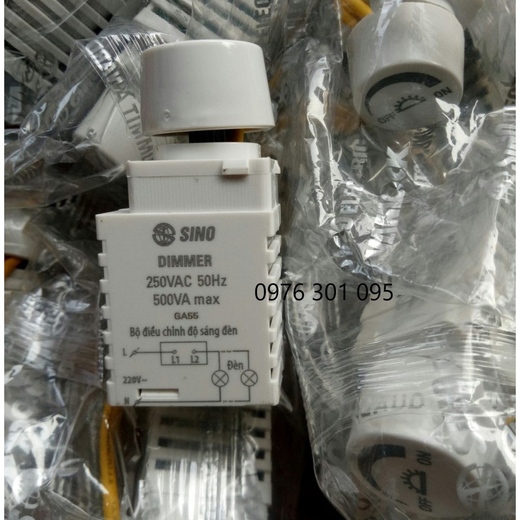 [Sino] Dimer/Chiếc Áp Cho Quạt Và Đèn