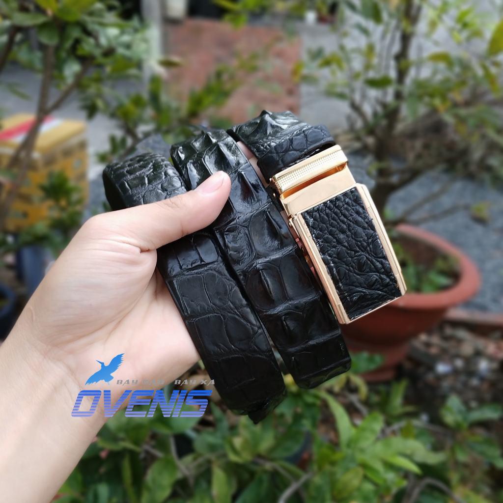 Thắt lưng cá sấu. sản phẩm da cá sấu thật 100%