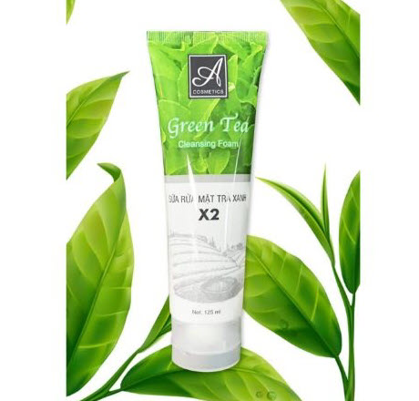 [HCM]Sữa rửa mặt trà xanh x2 A Cosmetics