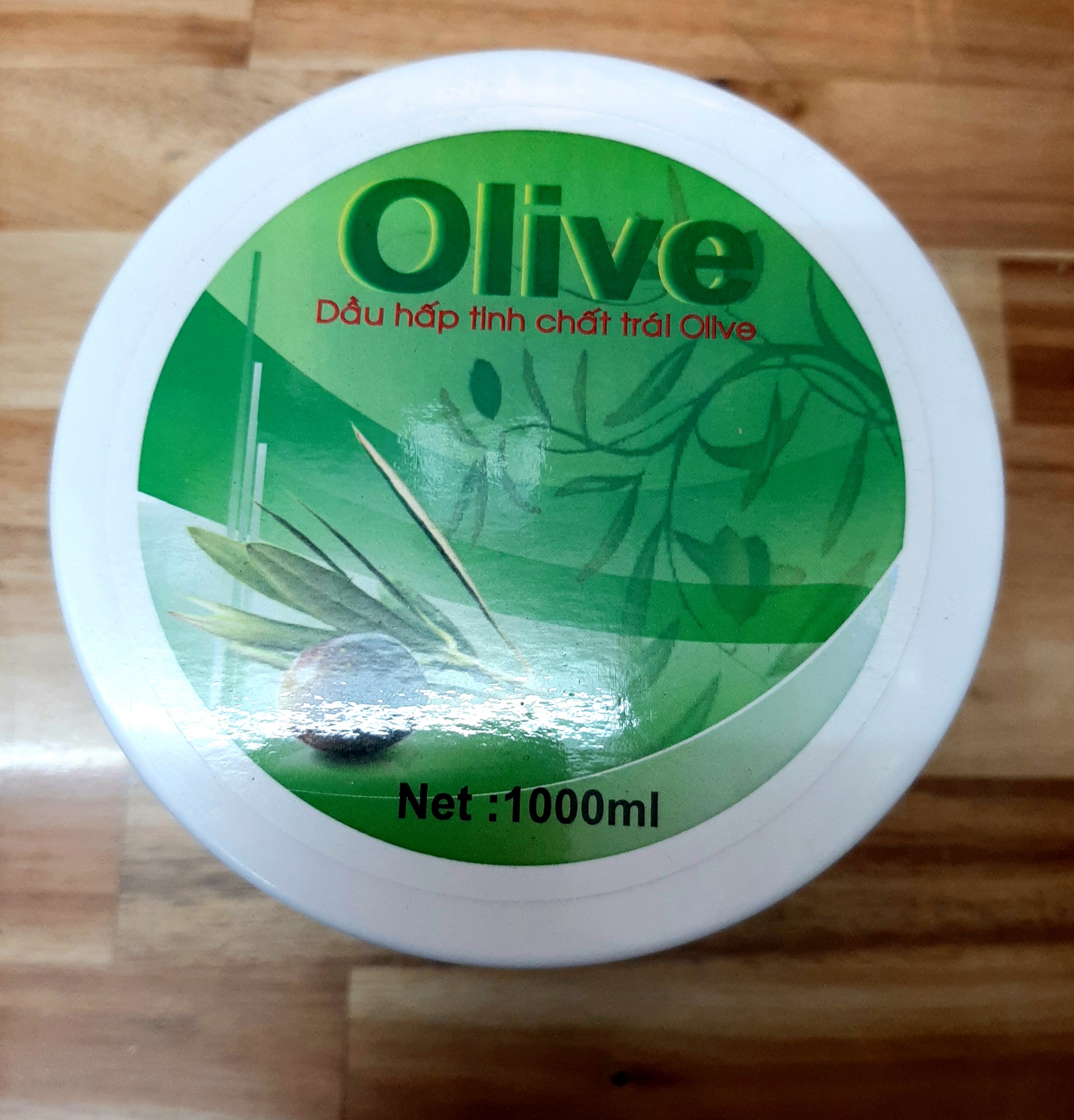 Dầu hấp dưỡng tóc tinh chất Nha Đam 1000ml