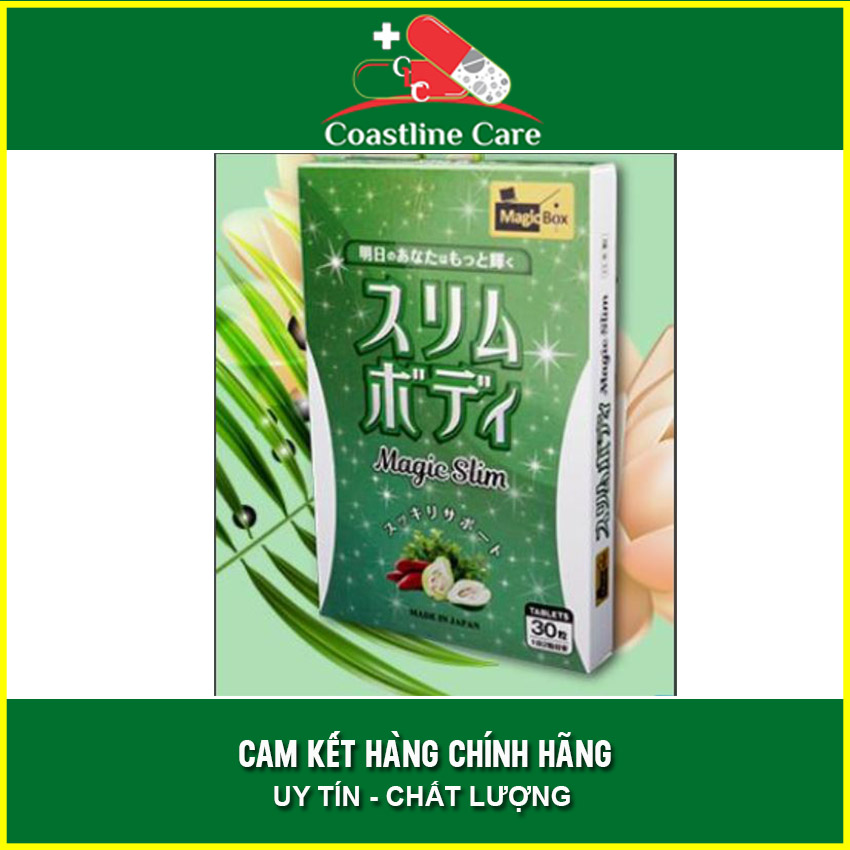 Viên Uống Hỗ Trợ Giảm Cân Magic Slim Nhật Bản - Hộp 30 viên