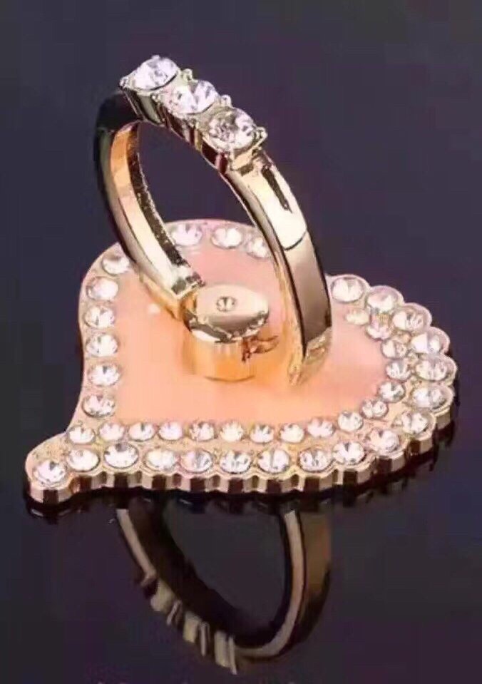 Móc dán điện thoại iring phone ,móc nhẫn đính đá siêu đẹp.