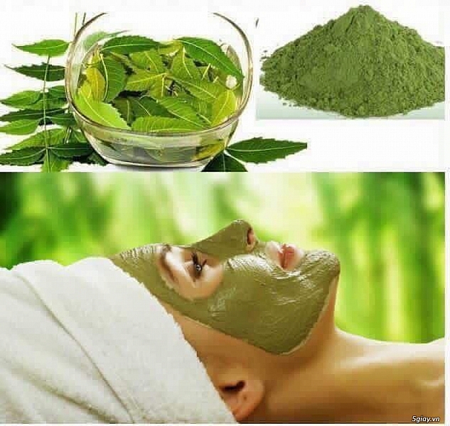 [HCM]1kg Bột Lá Neem Ấn Độ Sấy Lạnh