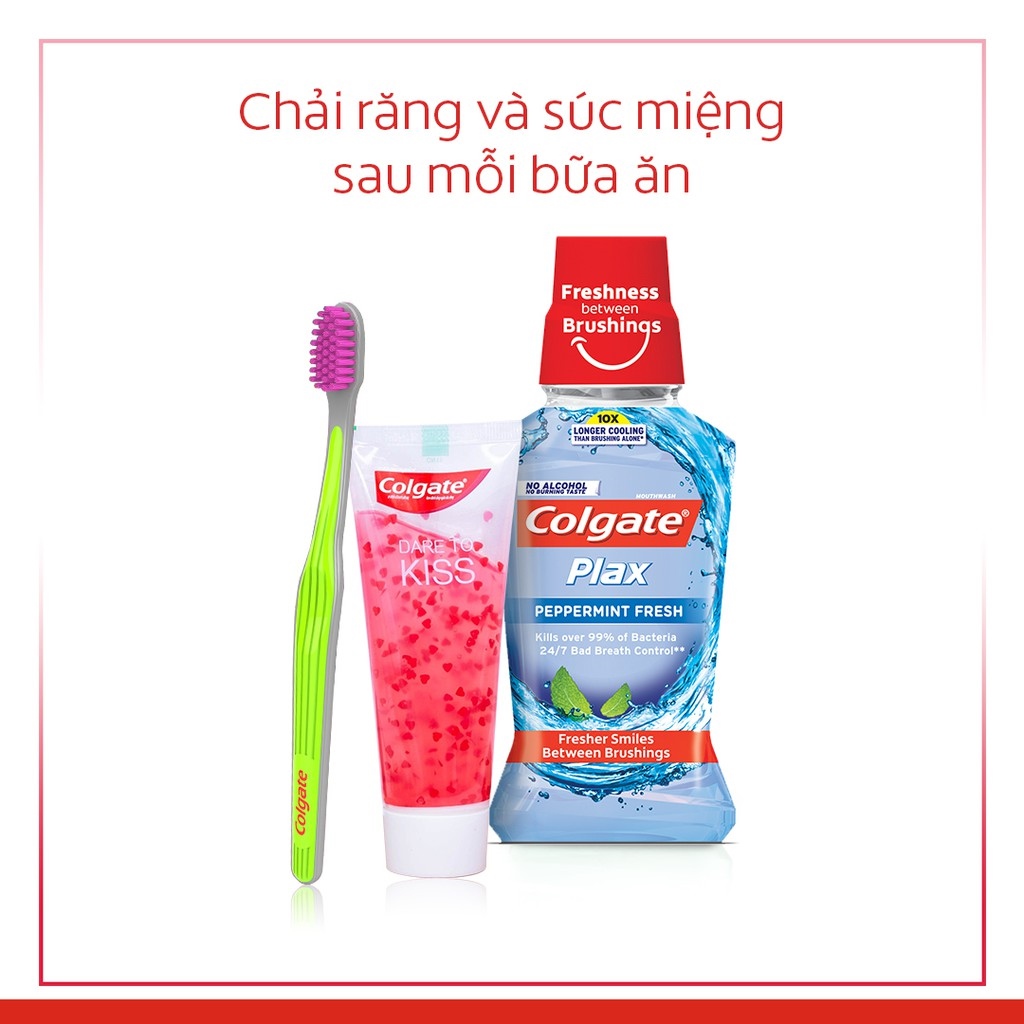 ₪☬☫  Kem Đánh Răng Colgate Dare To Kiss 90g