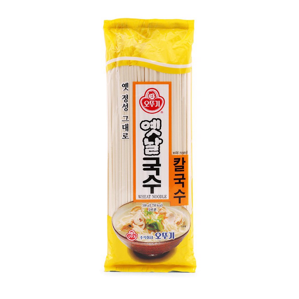 Ottogi mì sợi nhỏ 500g - nhập khẩu hàn quốc