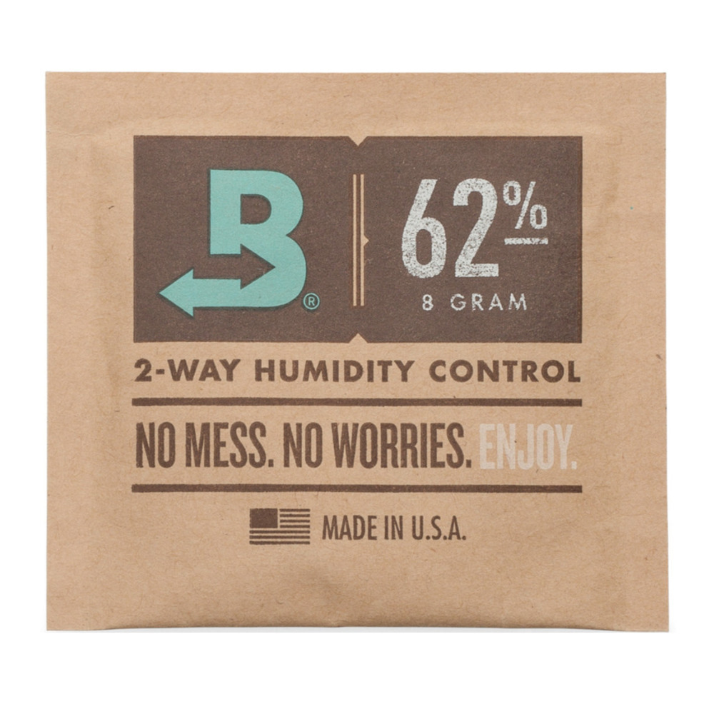 Boveda gói giữ ẩm 2 chiều - 65%, 69% và 72% - Gói bé 8 GRAM (3-10 điếu)
