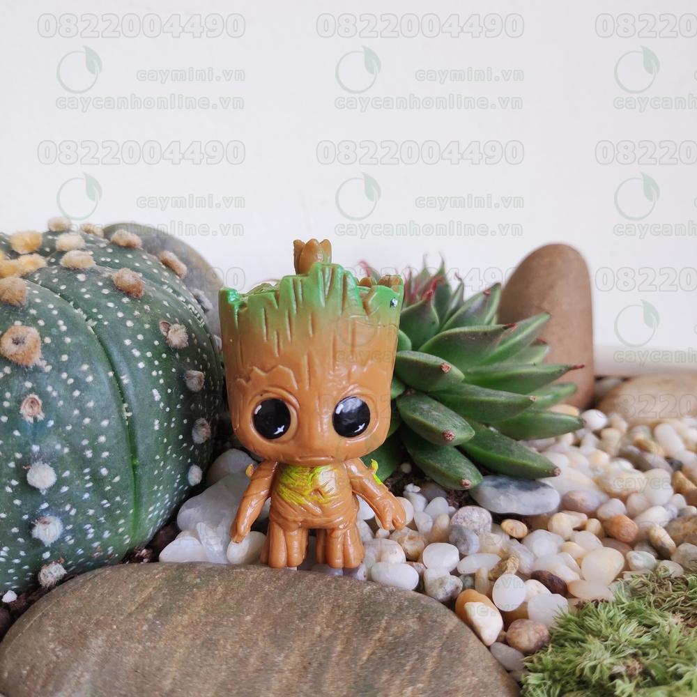 Groot Đáng Yêu - Phụ kiện trang trí Terrarium
