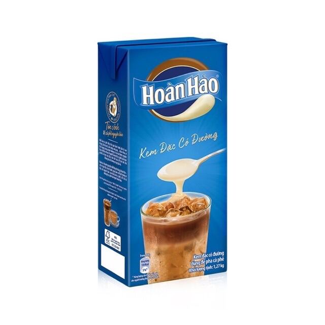 Sữa Đặc Completa Hoàn Hảo hộp giấy 1.27kg