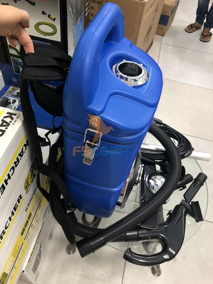 [HCM]Máy hút bụi và thổi khô đeo vai Super Cleaner SC-501B