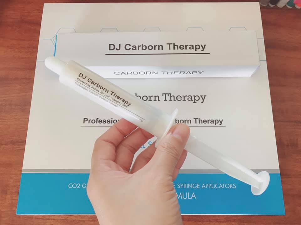 Mặt nạ thải độc CO2 DJ CARBON THERAPY