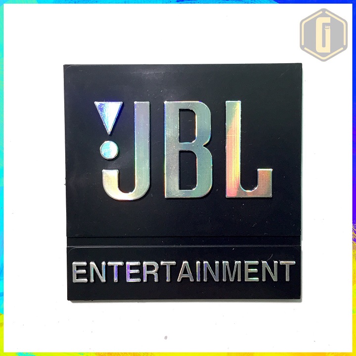 Tem Loa JBL Mạ Crom