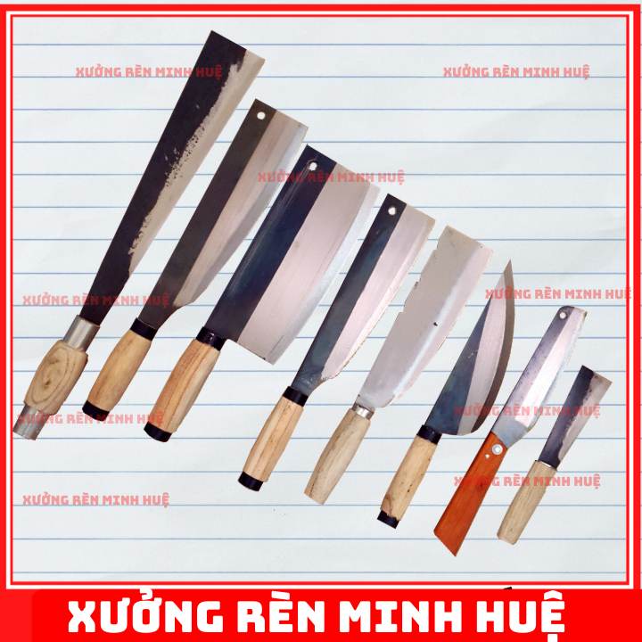 bộ dao 8 bếp 8 món siêu chất lượng