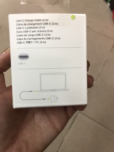 Cáp điện thoại chân TYPE C 3.0 to TYPE C dài 2 m