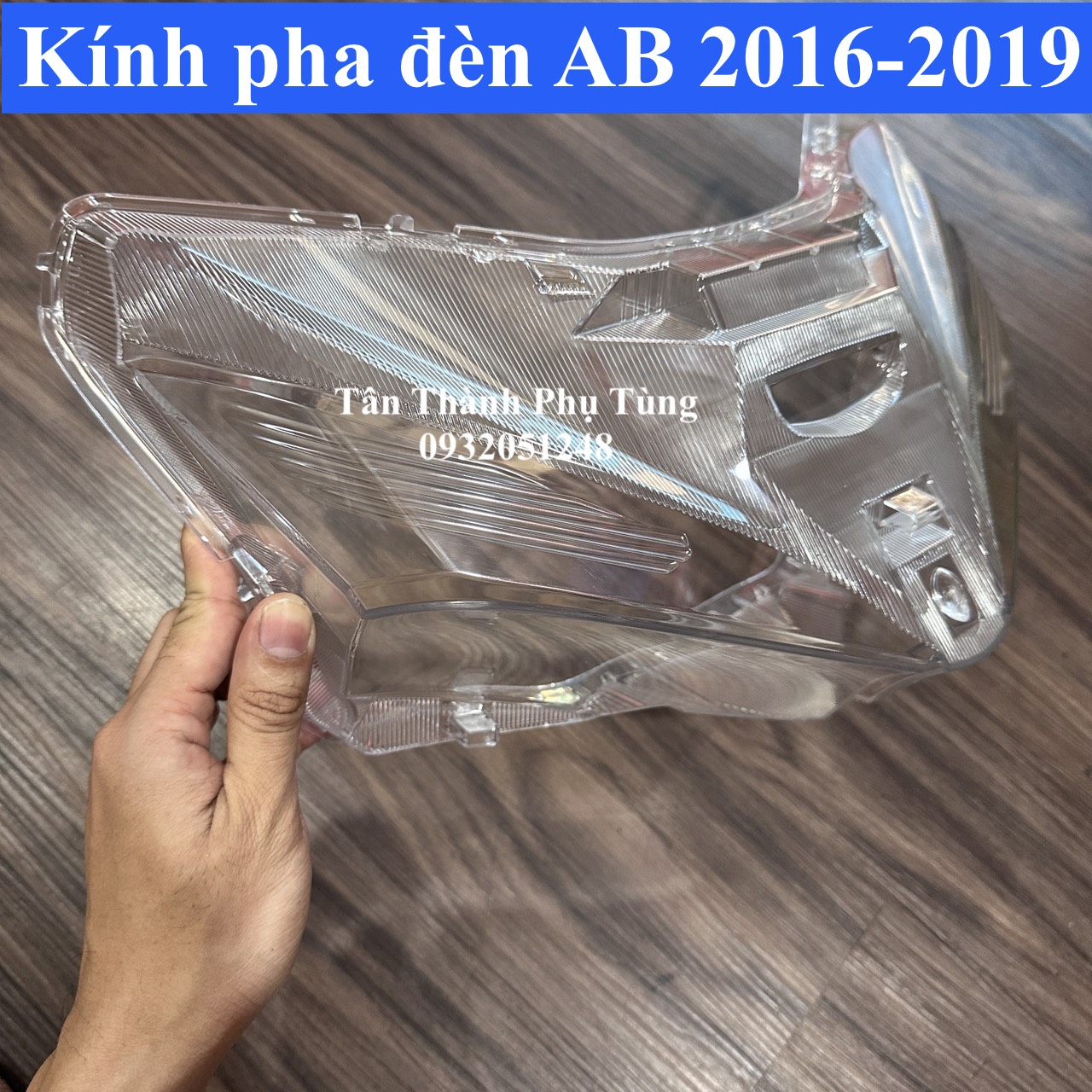 Kính pha đèn Air Blade AB 2016-2019