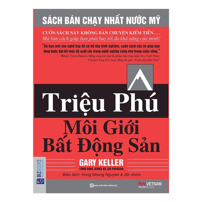 Triệu Phú Môi Giới Bất Động Sản - Tặng kèm bookmark đẹp