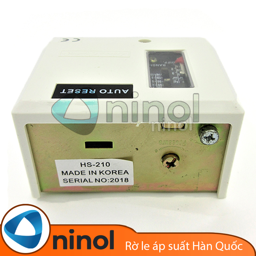 Rơ le áp suất máy nén khí Hàn Quốc