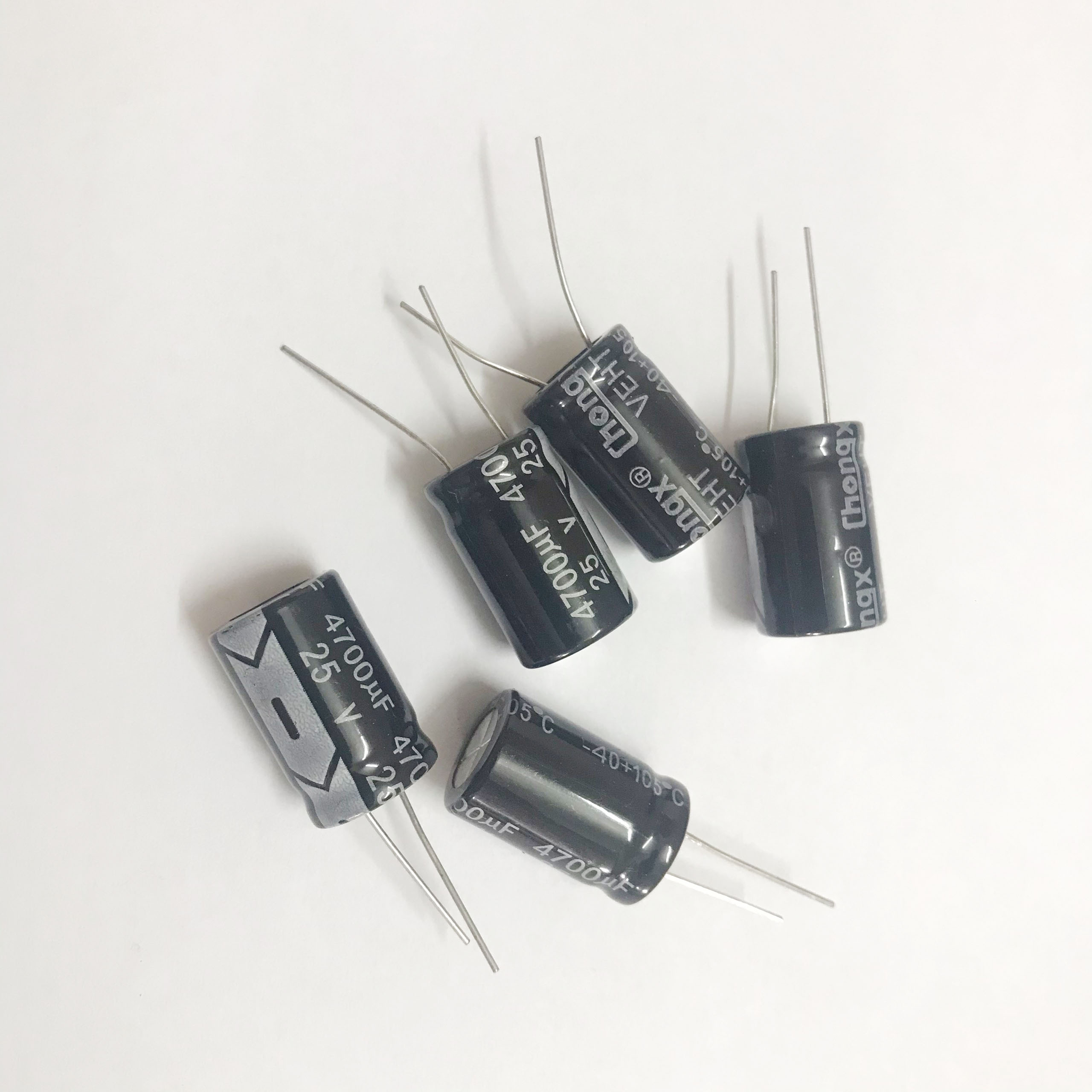 Tụ Điện, Combo 10 Con Tụ Hóa 4700UF 25V, Linh Kiện Điện Tử Loại Tốt