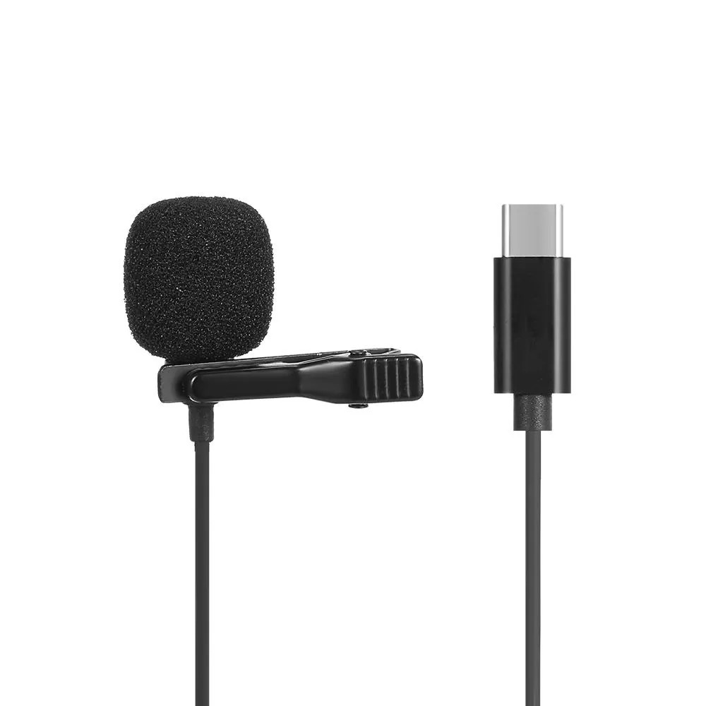 Micro Thu Âm Cài Áo JH 042 Type C Mini cho điện thoại Android