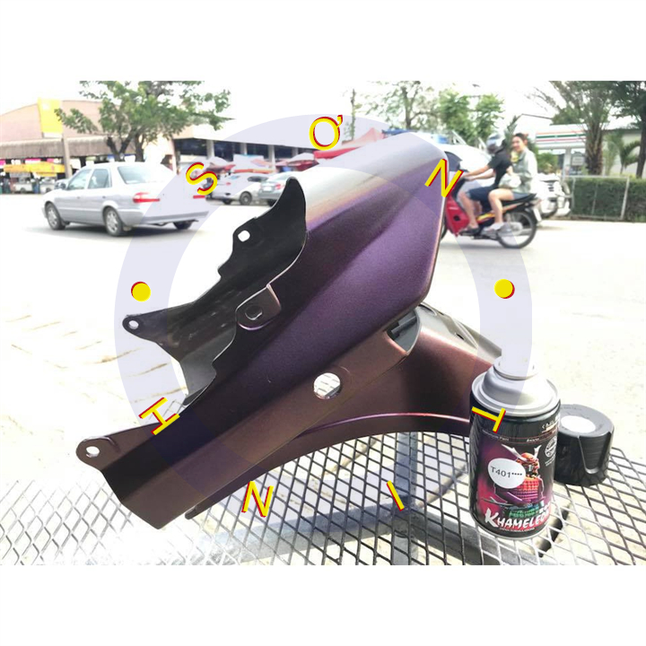Màu 3D T401 Sơn Xịt Samurai